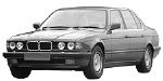 BMW E32 U1466 Fault Code