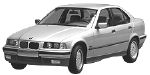 BMW E36 U1466 Fault Code